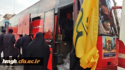  اعزام دانشجویان پردیس حضرت معصومه(س) قم به اردوی راهیان نور مناطق عملیاتی جنوب 2