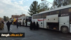  اعزام دانشجویان پردیس حضرت معصومه(س) قم به اردوی راهیان نور مناطق عملیاتی جنوب 2