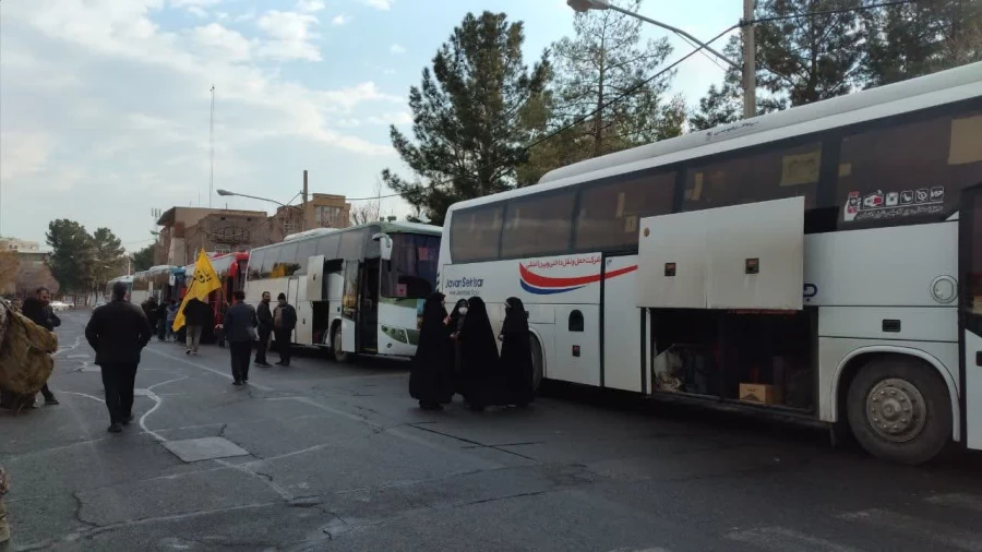  اعزام دانشجویان پردیس حضرت معصومه(س) قم به اردوی راهیان نور مناطق عملیاتی جنوب 2