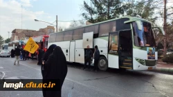  اعزام دانشجویان پردیس حضرت معصومه(س) قم به اردوی راهیان نور مناطق عملیاتی جنوب 2