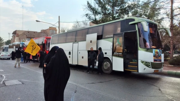  اعزام دانشجویان پردیس حضرت معصومه(س) قم به اردوی راهیان نور مناطق عملیاتی جنوب 2