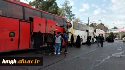  اعزام دانشجویان پردیس حضرت معصومه(س) قم به اردوی راهیان نور مناطق عملیاتی جنوب 2