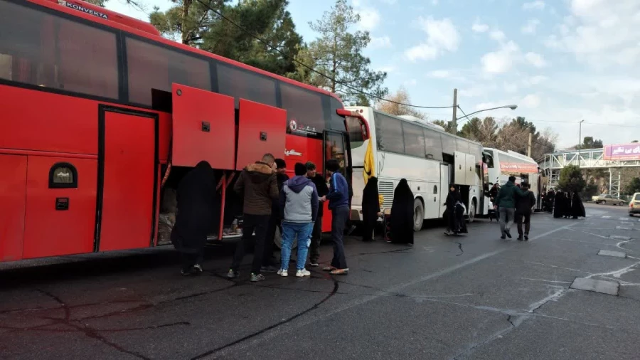  اعزام دانشجویان پردیس حضرت معصومه(س) قم به اردوی راهیان نور مناطق عملیاتی جنوب 2