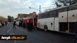  اعزام دانشجویان پردیس حضرت معصومه(س) قم به اردوی راهیان نور مناطق عملیاتی جنوب 2