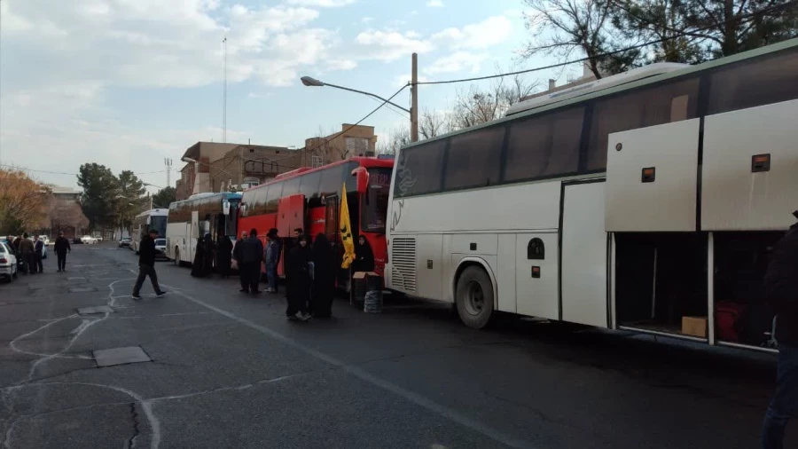  اعزام دانشجویان پردیس حضرت معصومه(س) قم به اردوی راهیان نور مناطق عملیاتی جنوب 2