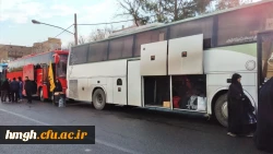  اعزام دانشجویان پردیس حضرت معصومه(س) قم به اردوی راهیان نور مناطق عملیاتی جنوب 2