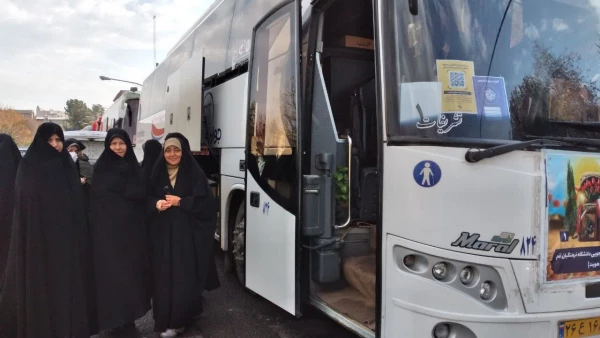  اعزام دانشجویان پردیس حضرت معصومه(س) قم به اردوی راهیان نور مناطق عملیاتی جنوب 2