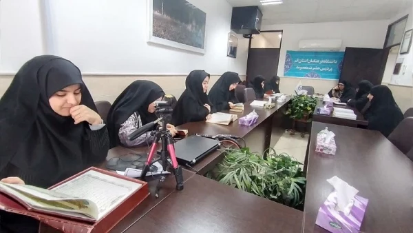 محفل جزء خوانی قرآن کریم در ماه مبارک رمضان 2