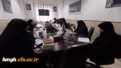 محفل جزء خوانی قرآن کریم در ماه مبارک رمضان 3