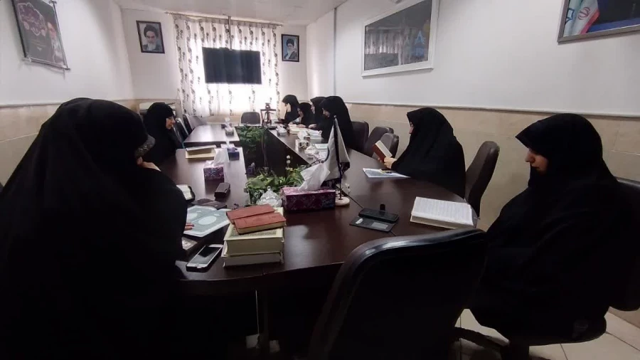 محفل جزء خوانی قرآن کریم در ماه مبارک رمضان 3