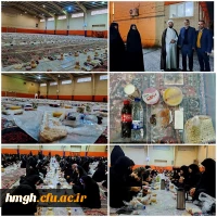 با حضور سرپرست دانشگاه فرهنگیان استان قم: 

ضیافت افطاری دانشجویان در پردیس حضرت معصومه(س) 2