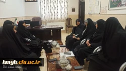 برگزار شد: 

نشست هم اندیشی رییس و معاون آموزشی پردیس حضرت معصومه(س) با مدیران گروههای آموزشی 2