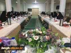 با حضور سرپرست دانشگاه فرهنگیان استان قم برگزار شد: 

نشست اعضای هیئت علمی و مأموران آموزشی پردیس حضرت معصومه (س) 2