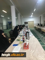 نشست اعضای هیئت علمی و مأموران آموزشی پردیس حضرت معصومه (س) 2