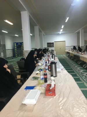 نشست اعضای هیئت علمی و مأموران آموزشی پردیس حضرت معصومه (س) 2