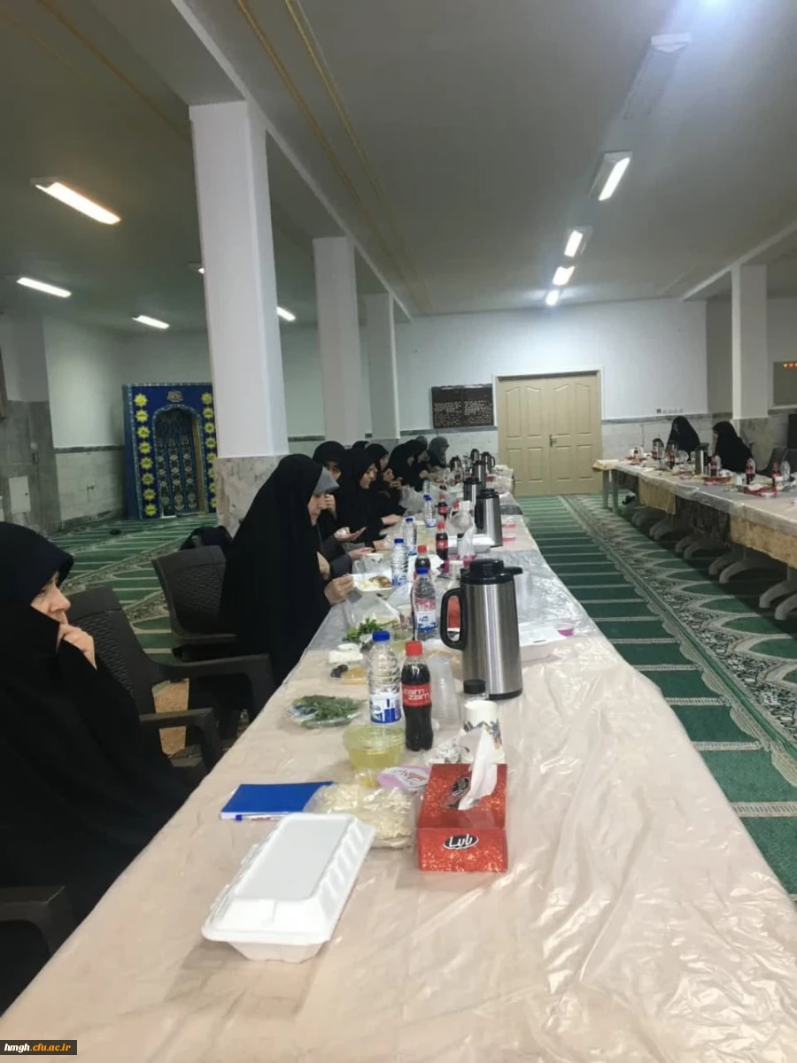 نشست اعضای هیئت علمی و مأموران آموزشی پردیس حضرت معصومه (س) 2