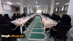 با حضور مسؤولان دانشگاه فرهنگیان استان قم برگزار شد: 

جلسه شورای اداری پردیس حضرت معصومه(س) 2