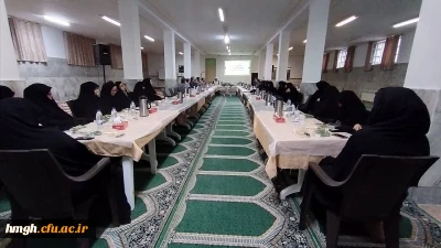 با حضور مسؤولان دانشگاه فرهنگیان استان قم برگزار شد: 

جلسه شورای اداری پردیس حضرت معصومه(س)
