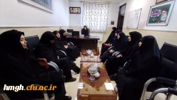 نشست صمیمی رییس و کارکنان پردیس حضرت معصومه(س) 2