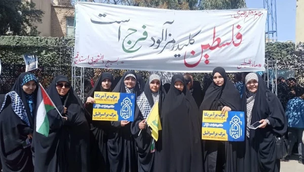 همزمان با سراسر کشور: 

حضور اساتید، کارکنان و دانشجومعلمان پردیس حضرت معصومه(س) در راهپیمایی روز جهانی قدس 2