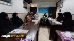 به مناسبت سال نو انجام شد: 

دیدار صمیمانه مسؤولان و کارکنان پردیس حضرت معصومه(س) 2