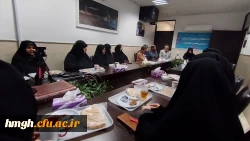 به مناسبت سال نو انجام شد: 

دیدار صمیمانه مسؤولان و کارکنان پردیس حضرت معصومه(س) 2