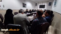 به مناسبت سال نو انجام شد: 

دیدار صمیمانه مسؤولان و کارکنان پردیس حضرت معصومه(س) 2