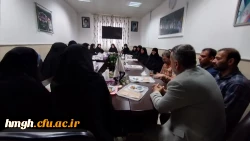 به مناسبت سال نو انجام شد: 

دیدار صمیمانه مسؤولان و کارکنان پردیس حضرت معصومه(س) 2