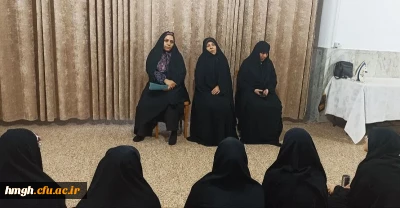 در سرای دانشجویی شماره2 پردیس حضرت معصومه (س) برگزار شد: 

نشست صمیمی رییس پردیس و سرپرستان شبانه روزی با دانشجومعلمان 