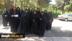 شرکت کارکنان و دانشجومعلمان پردیس حضرت معصومه(س) در اجتماع بزرگ دانشجویان قم جهت حمایت از مردم مظلوم غزه 2