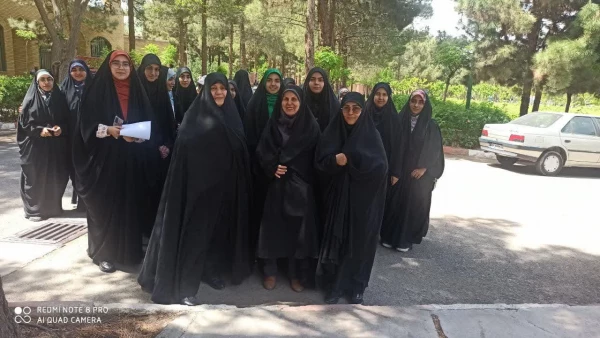 شرکت کارکنان و دانشجومعلمان پردیس حضرت معصومه(س) در اجتماع بزرگ دانشجویان قم جهت حمایت از مردم مظلوم غزه 2