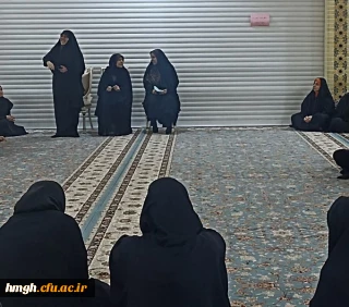 نشست صمیمی رییس پردیس حضرت معصومه(س) و سرپرستان شبانه روزی با دانشجومعلمان خوابگاه شماره 1 پردیس 