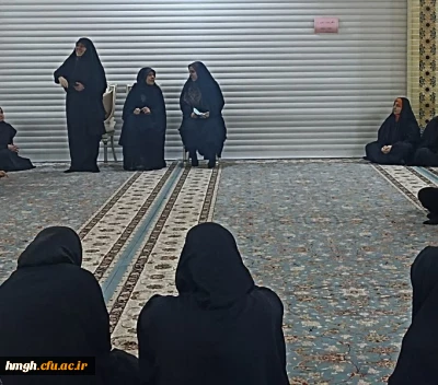 نشست صمیمی رییس پردیس حضرت معصومه(س) و سرپرستان شبانه روزی با دانشجومعلمان خوابگاه شماره 1 پردیس 