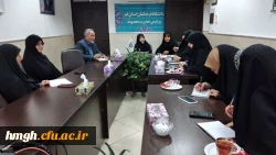 جلسه هماهنگی برگزاری یادواره شهید و برنامه های گرامیداشت روز معلم و روز دختر 2