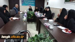 جلسه هماهنگی برگزاری یادواره شهید و برنامه های گرامیداشت روز معلم و روز دختر 3