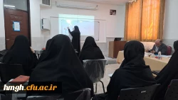 در پردیس حضرت معصومه(س) برگزار شد: 

مرحله مقدماتی دوازدهمین جشنواره تخصصی تدریس برتر ویژه دانشجومعلمان 2