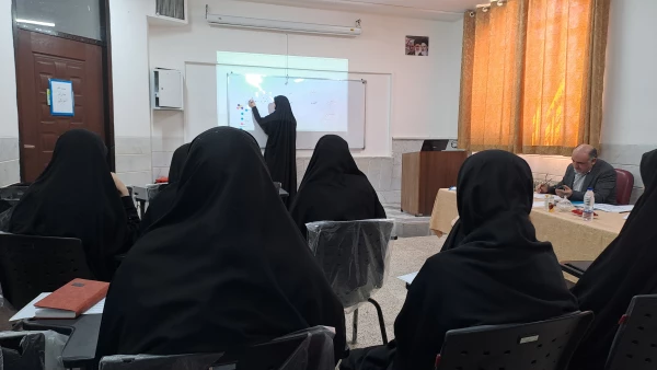 در پردیس حضرت معصومه(س) برگزار شد: 

مرحله مقدماتی دوازدهمین جشنواره تخصصی تدریس برتر ویژه دانشجومعلمان 2