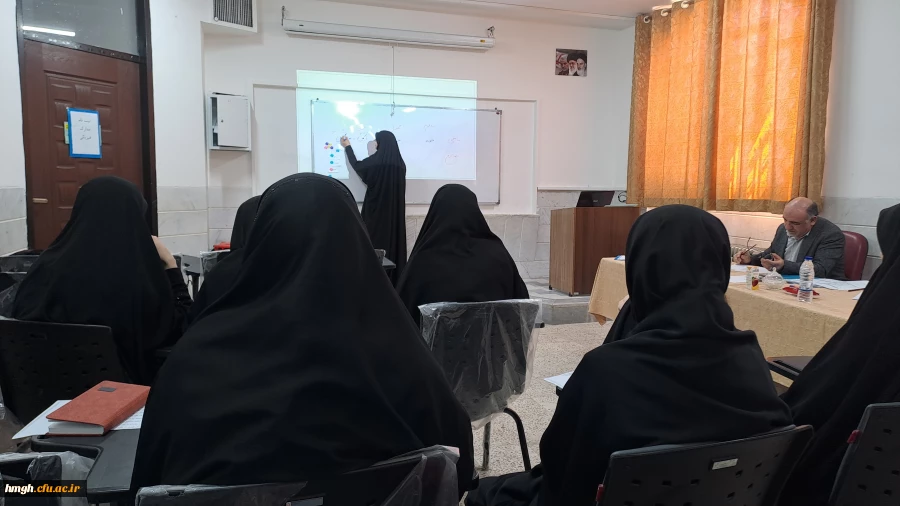 در پردیس حضرت معصومه(س) برگزار شد: 

مرحله مقدماتی دوازدهمین جشنواره تخصصی تدریس برتر ویژه دانشجومعلمان 2