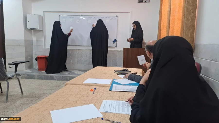 در پردیس حضرت معصومه(س) برگزار شد: 

مرحله مقدماتی دوازدهمین جشنواره تخصصی تدریس برتر ویژه دانشجومعلمان 2