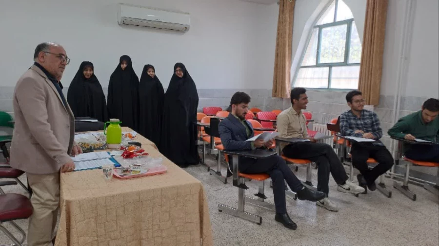 برگزاری مرحله استانی دوازدهمین جشنواره تدریس برتر ویژه دانشجومعلمان 6