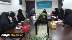 با حضور مسؤولان پردیس حضرت معصومه(س) برگزار شد: 

جلسه شورای صنفی   2