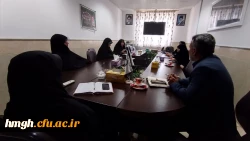 با حضور مسؤولان پردیس حضرت معصومه(س) برگزار شد: 

جلسه شورای صنفی   2