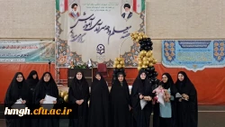 با حضور سرپرست دانشگاه فرهنگیان استان قم در پردیس حضرت معصومه (س) برگزار شد: 

مراسم گرامیداشت سالروز شهادت استاد مرتضی مطهری و مقام معلم  2