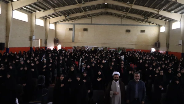 با حضور سرپرست دانشگاه فرهنگیان استان قم در پردیس حضرت معصومه (س) برگزار شد: 

مراسم گرامیداشت سالروز شهادت استاد مرتضی مطهری و مقام معلم  2