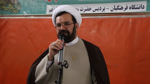 با حضور سرپرست دانشگاه فرهنگیان استان قم در پردیس حضرت معصومه (س) برگزار شد: 

مراسم گرامیداشت سالروز شهادت استاد مرتضی مطهری و مقام معلم  2