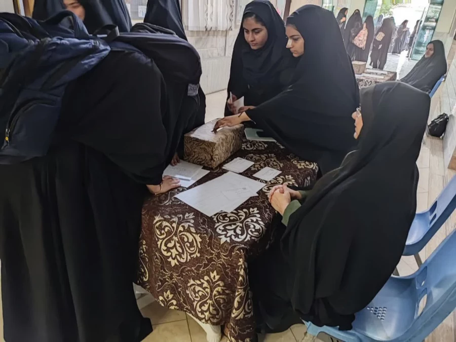 برگزاری انتخابات کانون ها و انجمن های علمی در پردیس حضرت معصومه(س) 2