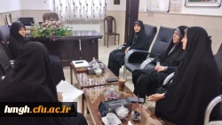 در پردیس حضرت معصومه(س) برگزار شد: 

جلسه شورای هماهنگی گروه های آموزشی 2