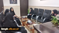 در پردیس حضرت معصومه(س) برگزار شد: 

جلسه شورای هماهنگی گروه های آموزشی 2