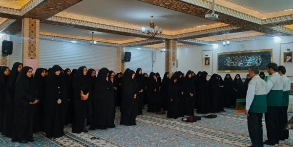 در پردیس حضرت معصومه(س) برگزار شد: 

مراسم اولین سالگرد شهدای خدمت 2