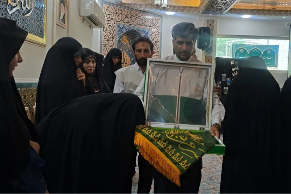 در پردیس حضرت معصومه(س) برگزار شد: 

مراسم اولین سالگرد شهدای خدمت 2